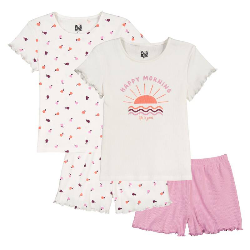 2er-pack Kurzpyjamas Mädchen  114 von La Redoute Collections