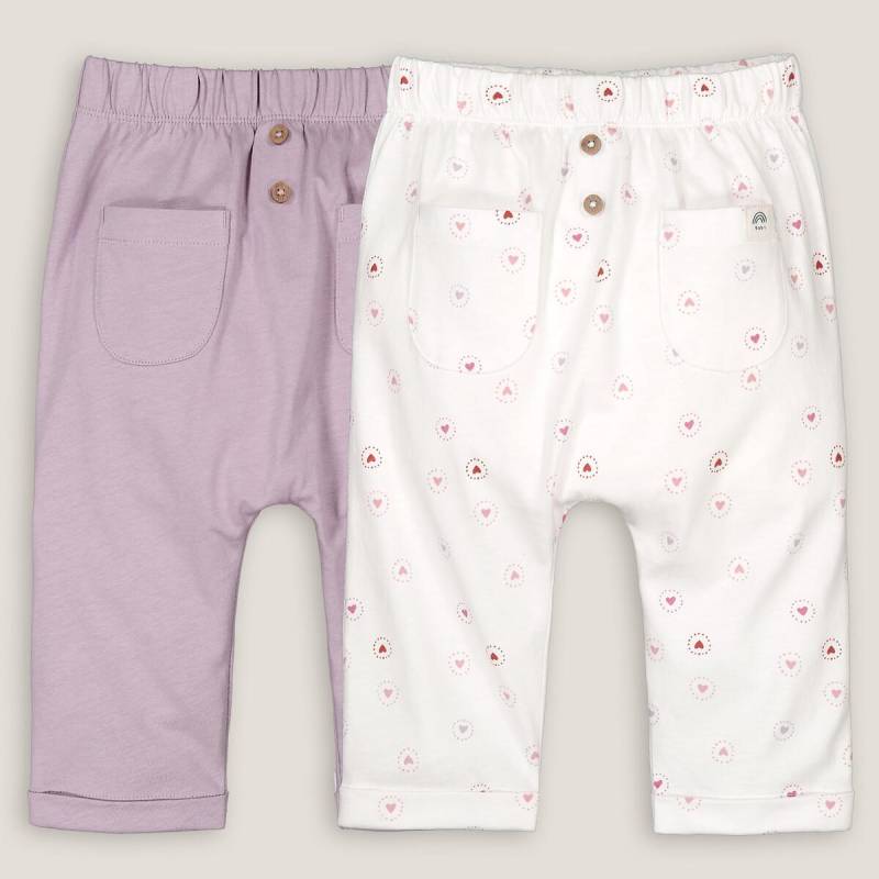 2er-pack Pluderhosen Unisex Multicolor 12 mese von La Redoute Collections