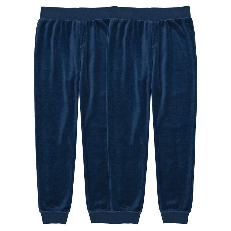 2er-pack Pyjamahosen Aus Samt Jungen Blau 126 von La Redoute Collections