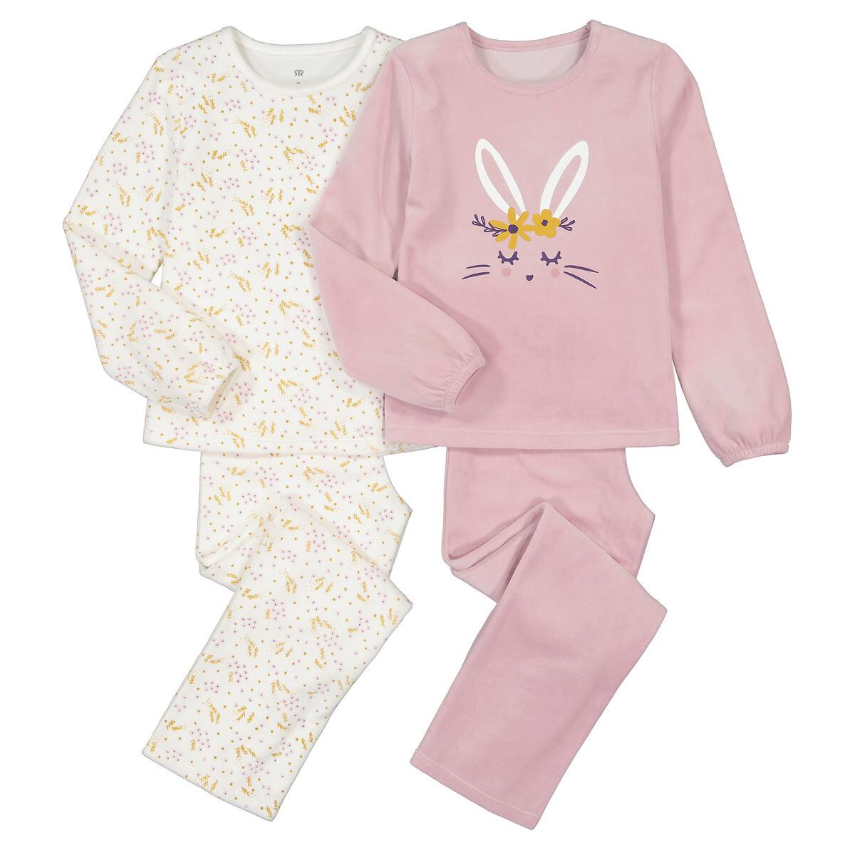 2er-pack Pyjamas Mädchen Beige 102 von La Redoute Collections