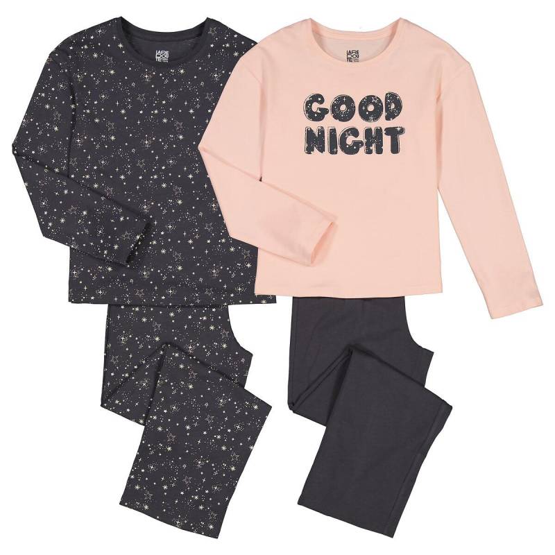 2er-pack Pyjamas Mädchen Rosa 114 von La Redoute Collections