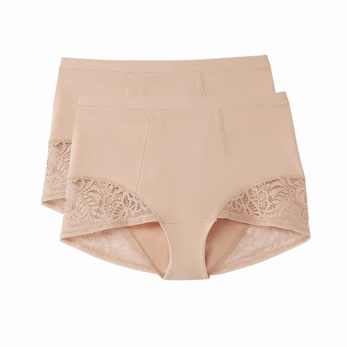 2er-pack Taillenslips Damen Beige 40 von La Redoute Collections