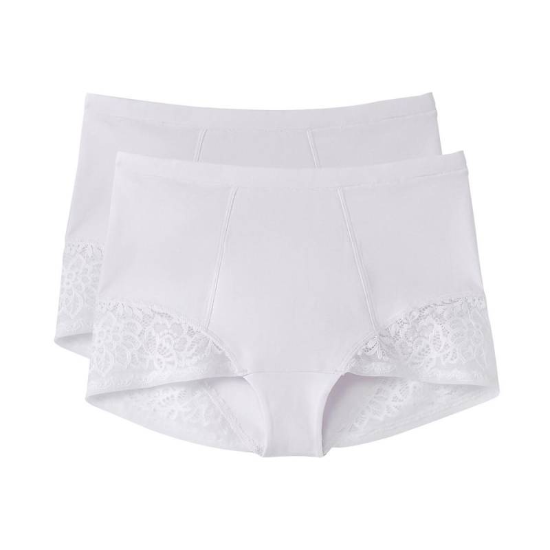 2er-pack Taillenslips Damen Weiss 36 von La Redoute Collections