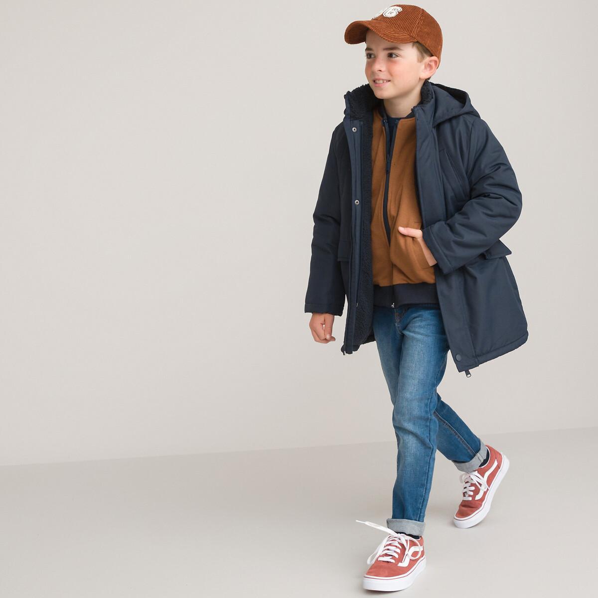 3-in-1 Parka Jungen Blau 102 von La Redoute Collections