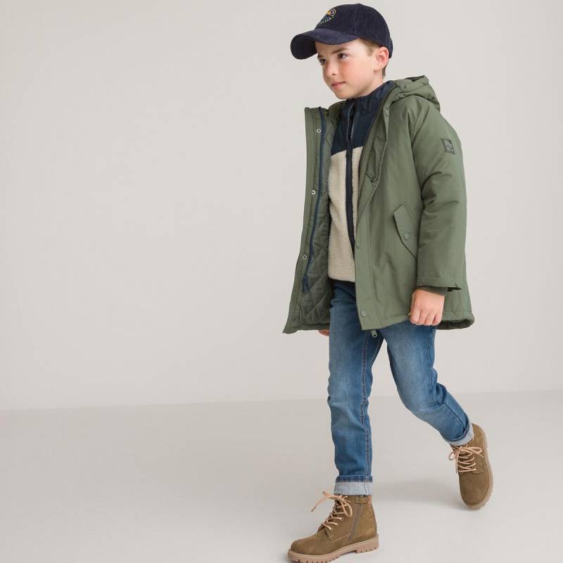 3-in-1-parka Jungen Grün 114 von La Redoute Collections