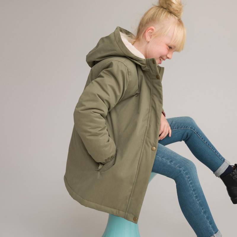 3-in-1-kapuzenjacke Mädchen Grün 102 von La Redoute Collections