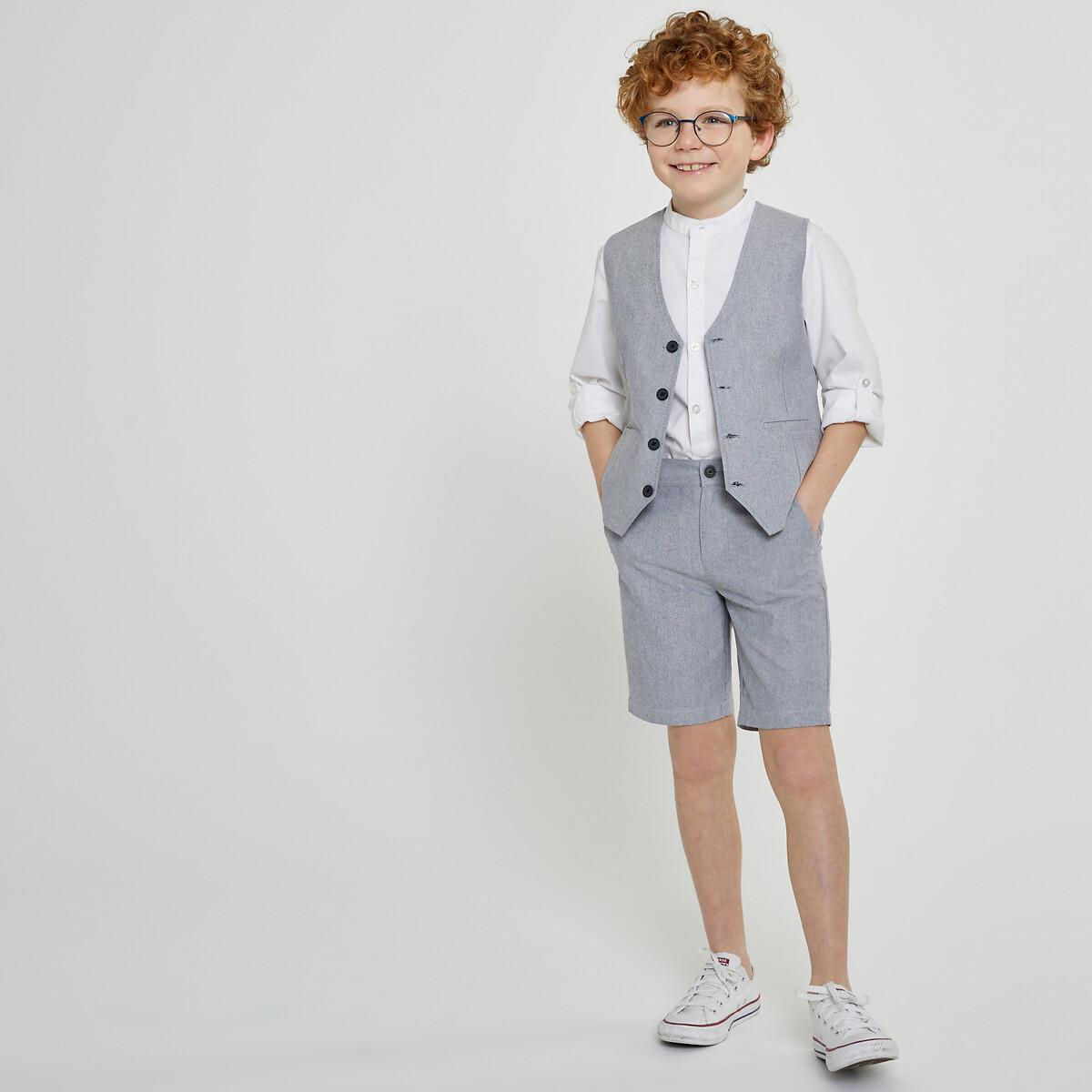 3-teiliges Set Für Feierliche Anlässe Jungen Grau 118 von La Redoute Collections