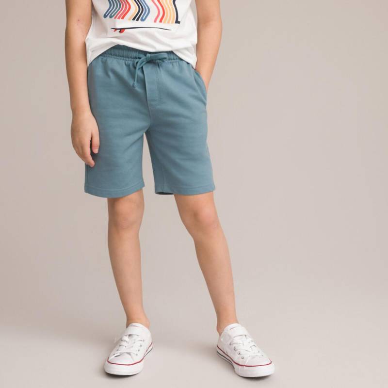 3er-pack Bermudas Aus Sweatware Jungen Blau 134/140 von La Redoute Collections