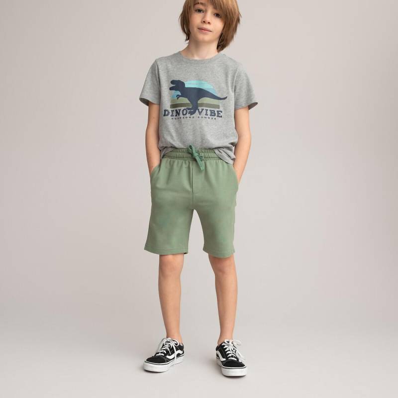 3er-pack Bermudas Aus Sweatware Jungen Schwarz 114 von La Redoute Collections