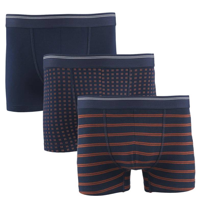 3er-pack Boxerpants Herren Blau 3XL von La Redoute Collections