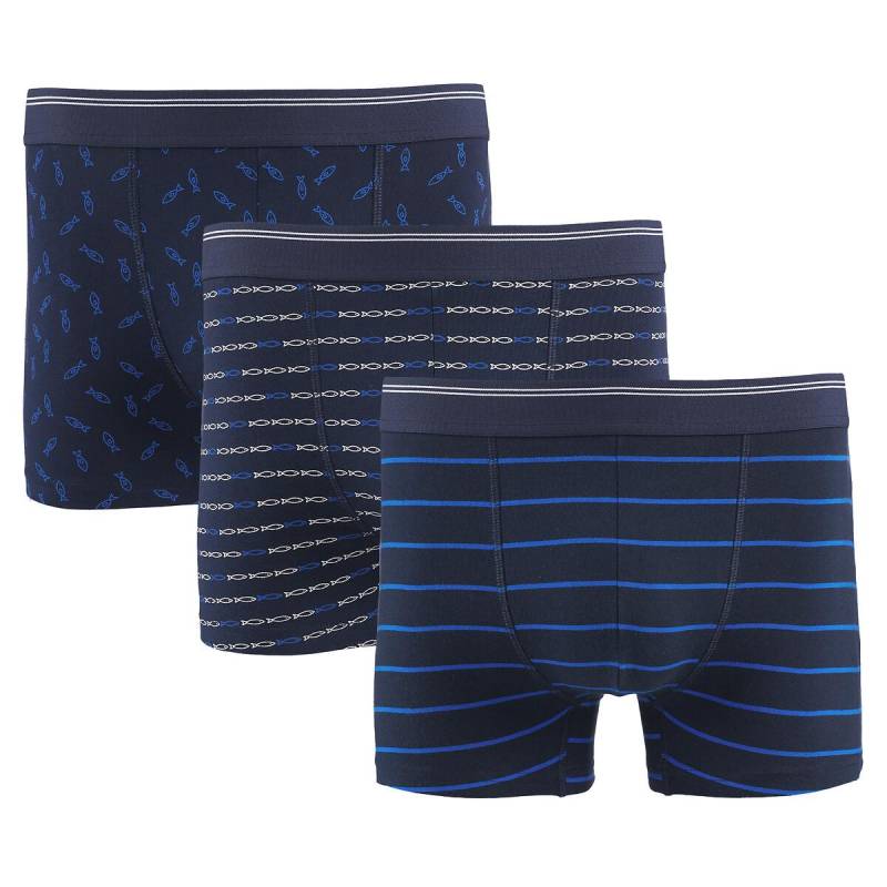 3er-pack Boxerpants Herren Blau 3XL von La Redoute Collections