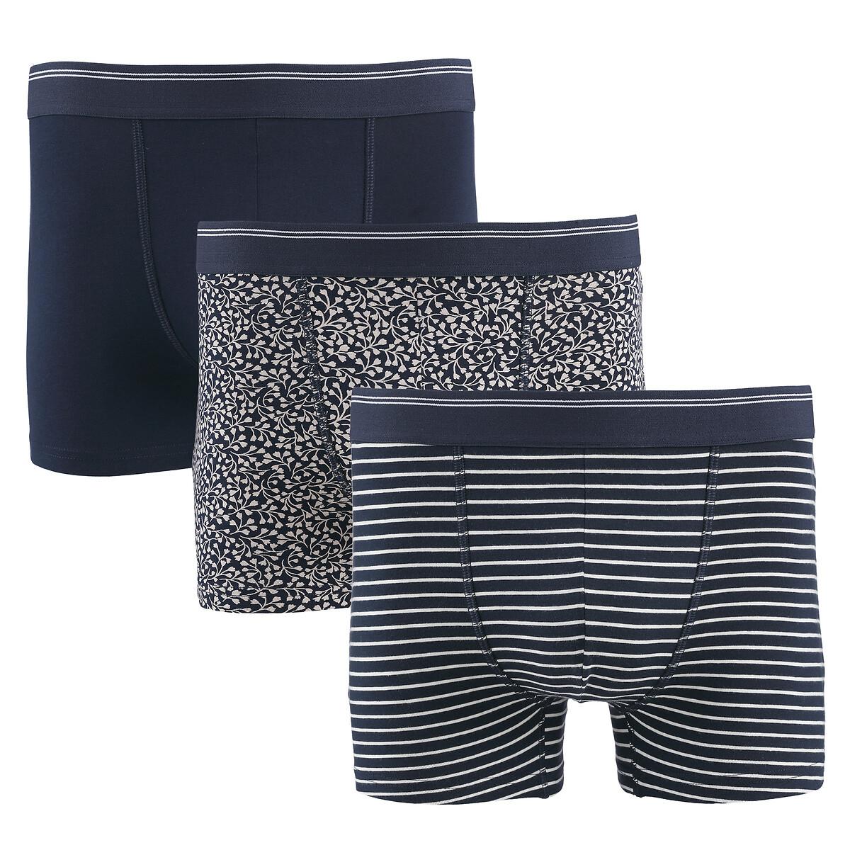 3er-pack Boxerpants Herren Blau 3XL von La Redoute Collections