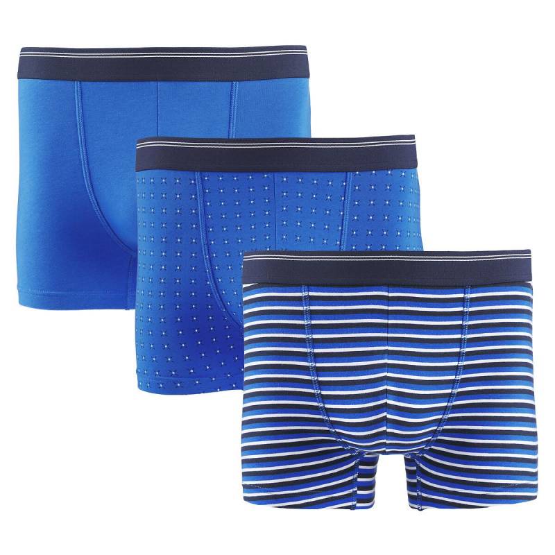 3er-pack Boxerpants Herren Blau L von La Redoute Collections