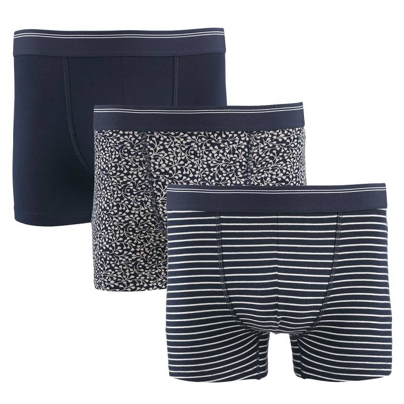 3er-pack Boxerpants Herren Blau M von La Redoute Collections