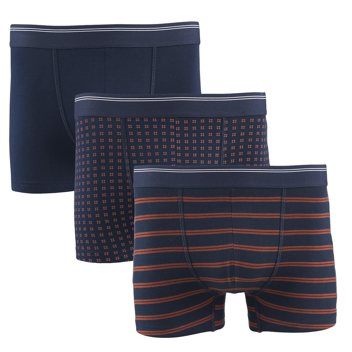 3er-pack Boxerpants Herren Blau S von La Redoute Collections