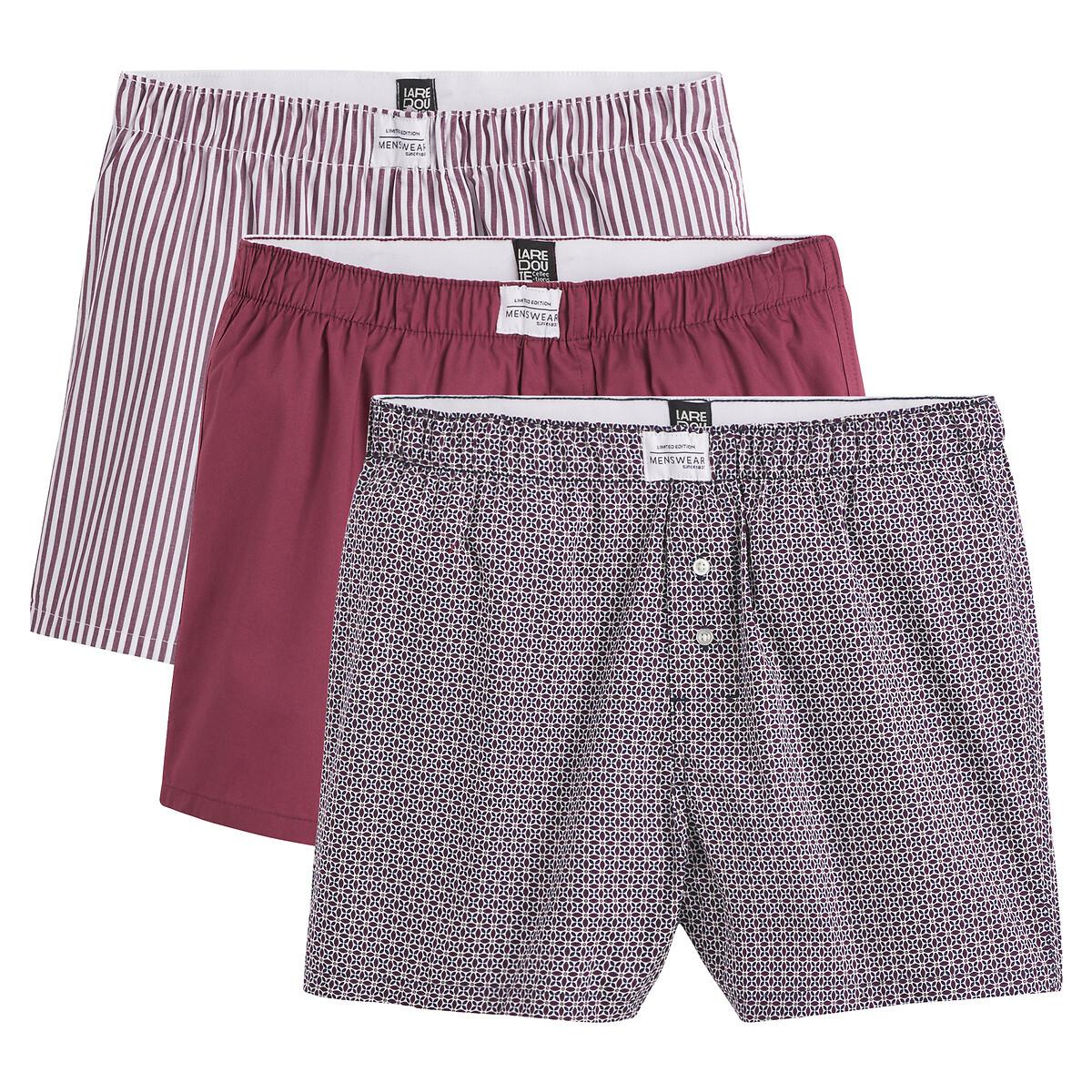 3er-pack Boxershorts Herren  3XL von La Redoute Collections