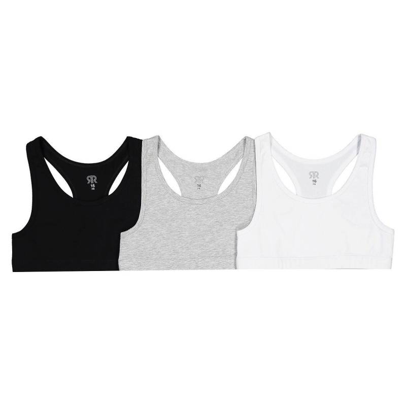 3er-pack Bustiers Unisex Schwarz 14A von La Redoute Collections