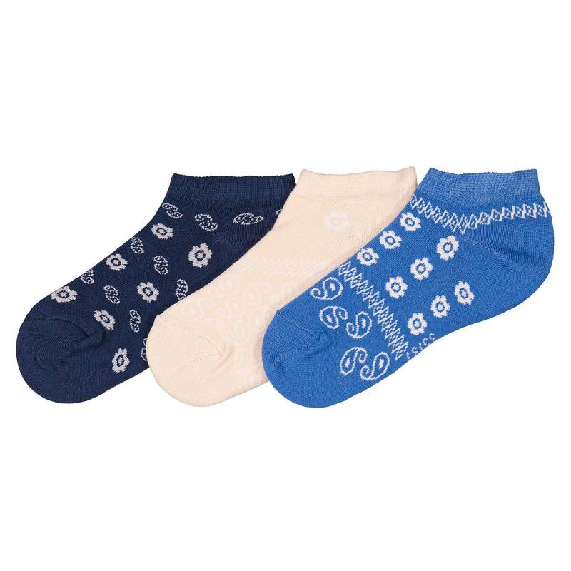 3er-pack Kurzsocken Damen Weiss Bedruckt 35-37 von La Redoute Collections