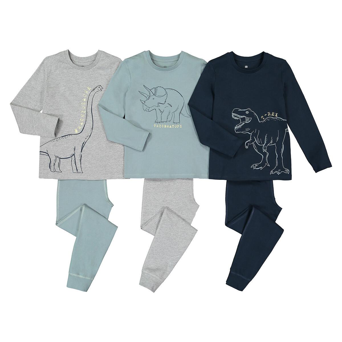 3er-pack Pyjamas Jungen Blau 102 von La Redoute Collections