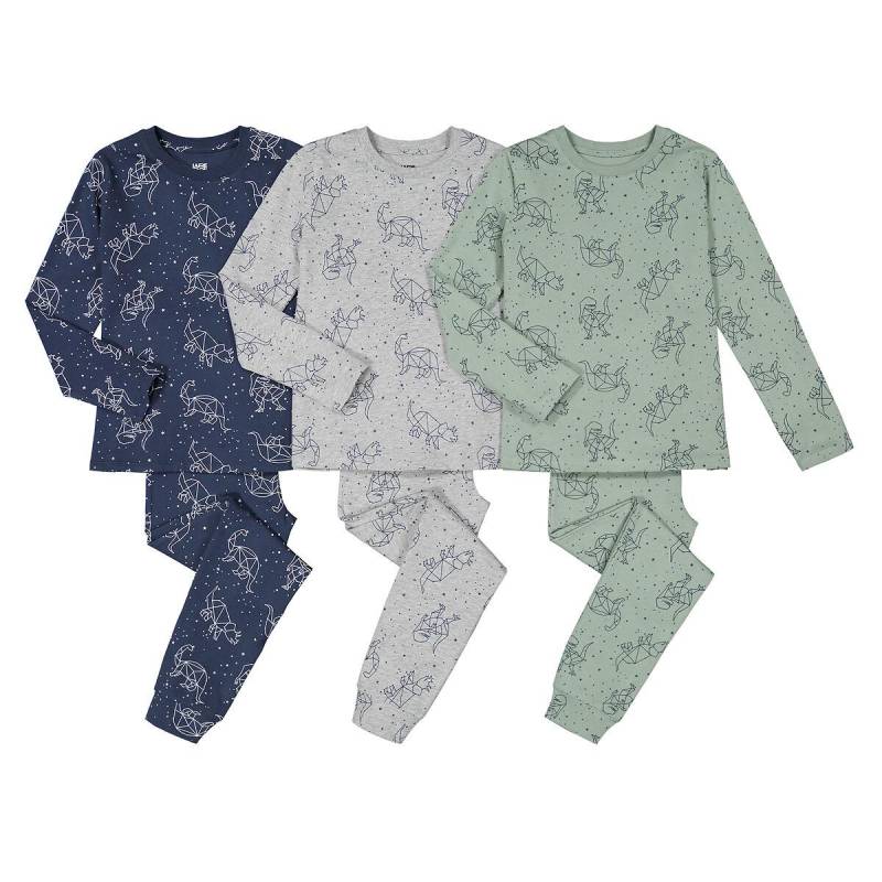 3er-pack Pyjamas Jungen Blau 114 von La Redoute Collections