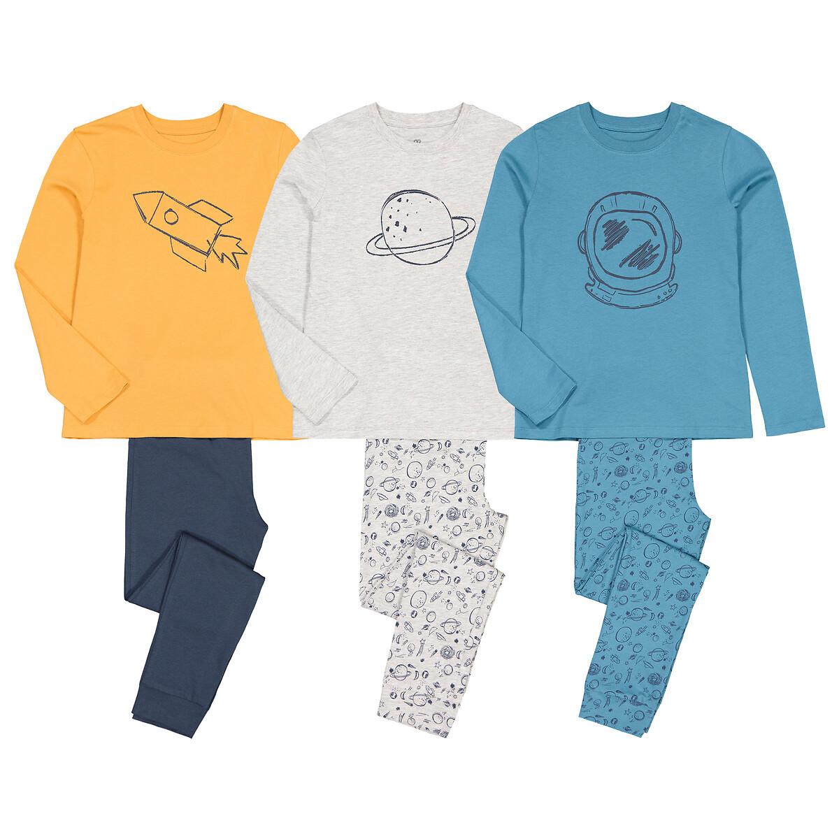 3er-pack Pyjamas Jungen Gelb 5-6A von La Redoute Collections