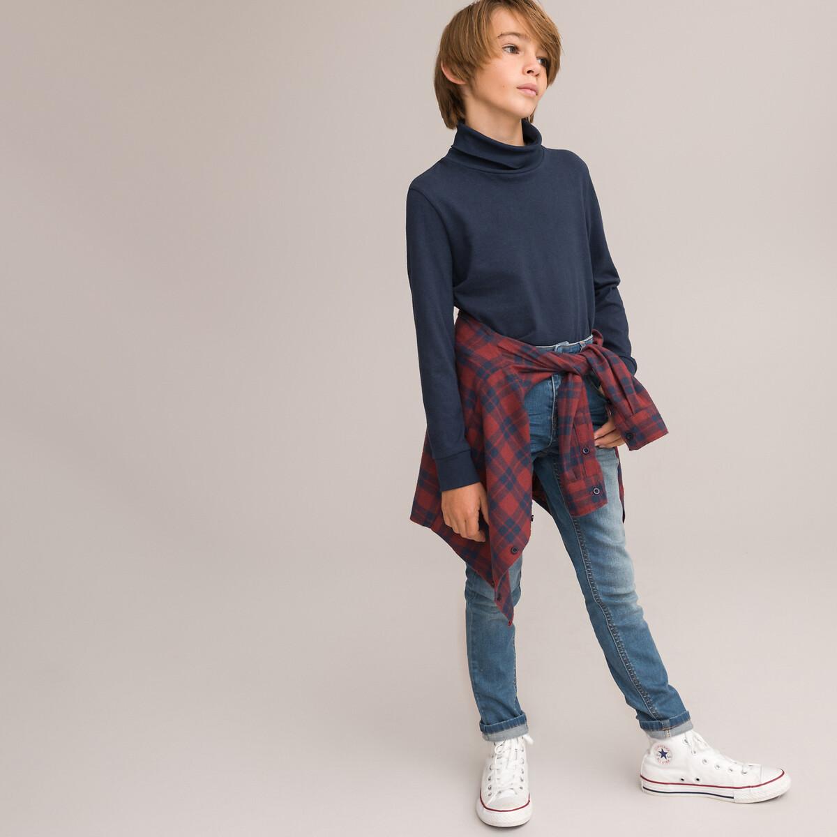 3er-pack Shirts Zum Unterziehen Jungen Blau 102 von La Redoute Collections