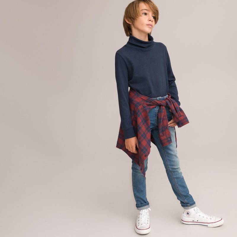 3er-pack Shirts Zum Unterziehen Jungen Blau 102 von La Redoute Collections