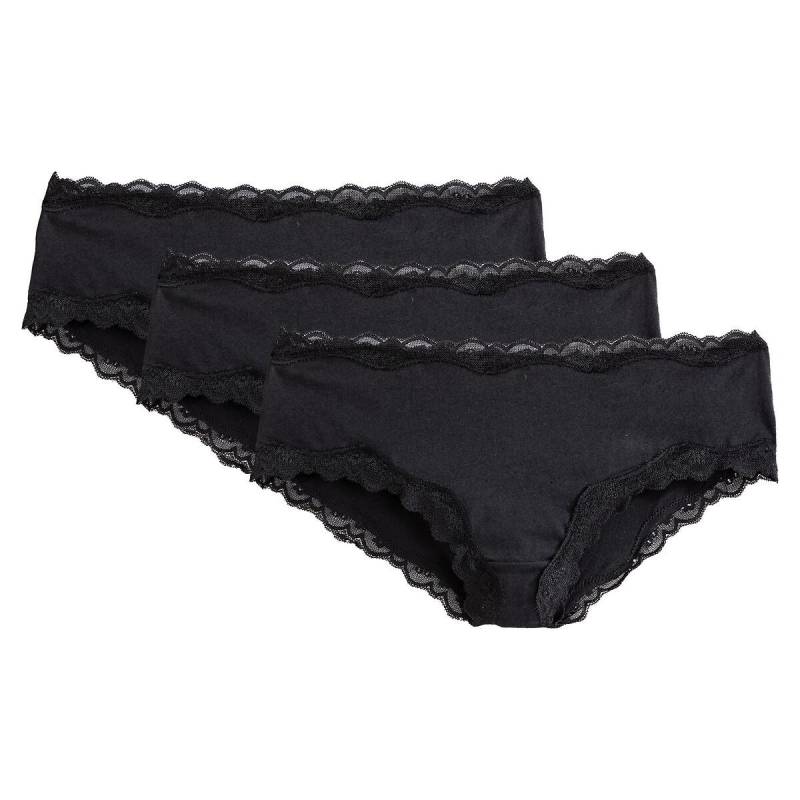 3er-pack Shortys Damen Schwarz 46 von La Redoute Collections