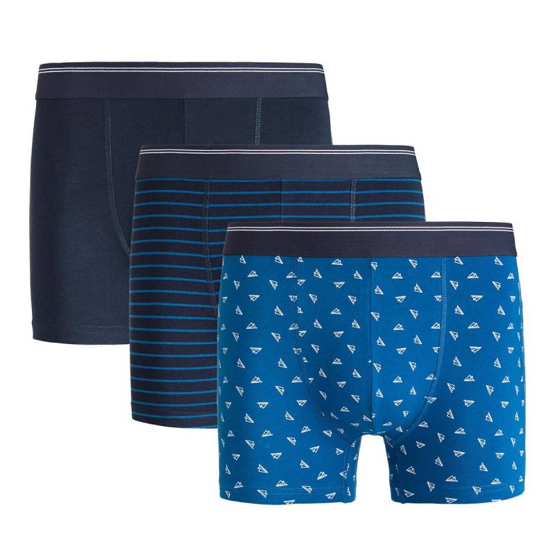 3er-pack Shortys Herren Blau L von La Redoute Collections