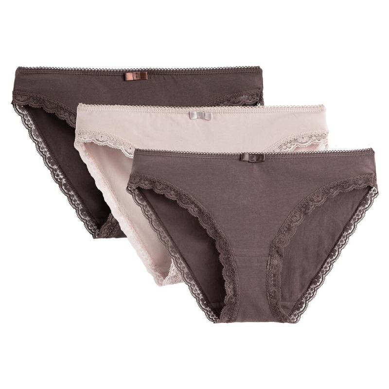 3er-pack Slips Damen  46 von La Redoute Collections