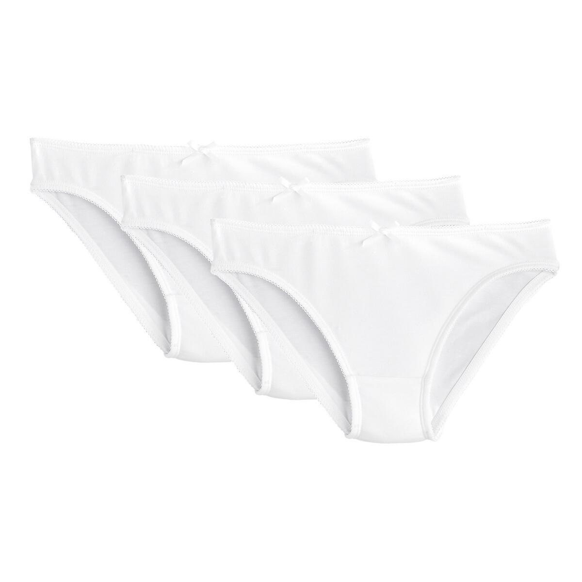 3er-pack Slips Damen Weiss 42 von La Redoute Collections