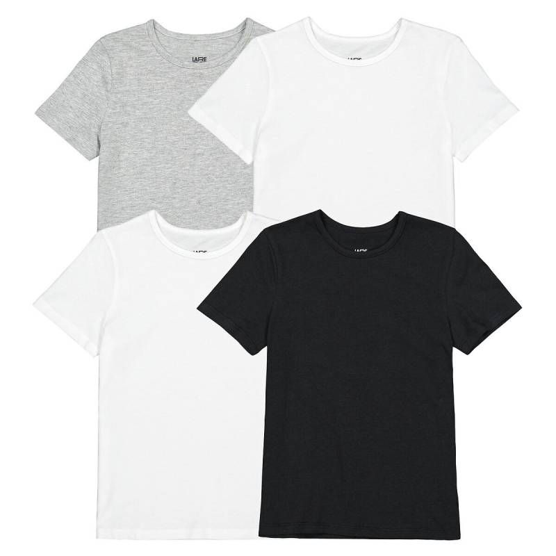 4er-pack T-shirts Jungen Schwarz 102 von La Redoute Collections