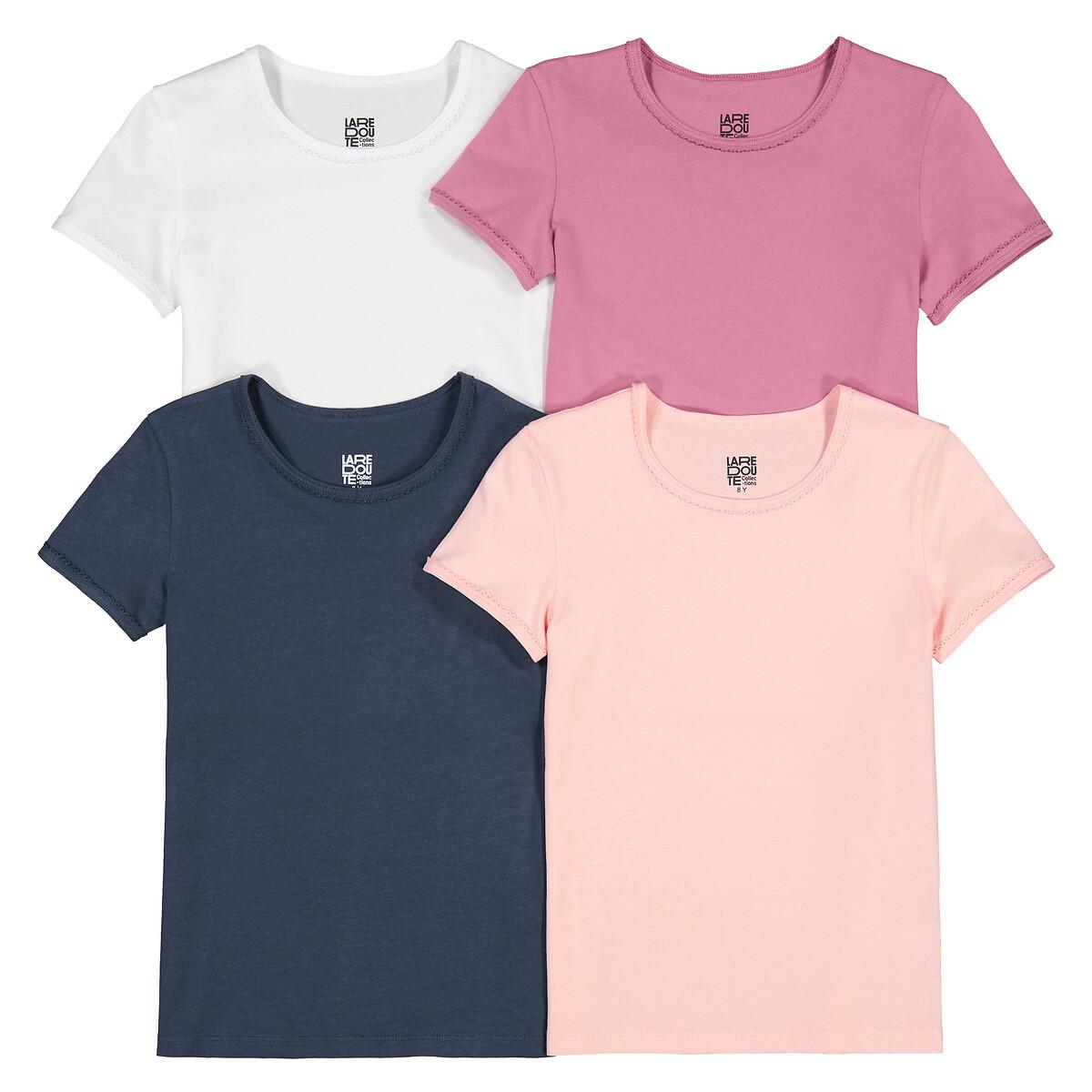 4er-pack T-shirts Mädchen Blau 102 von La Redoute Collections