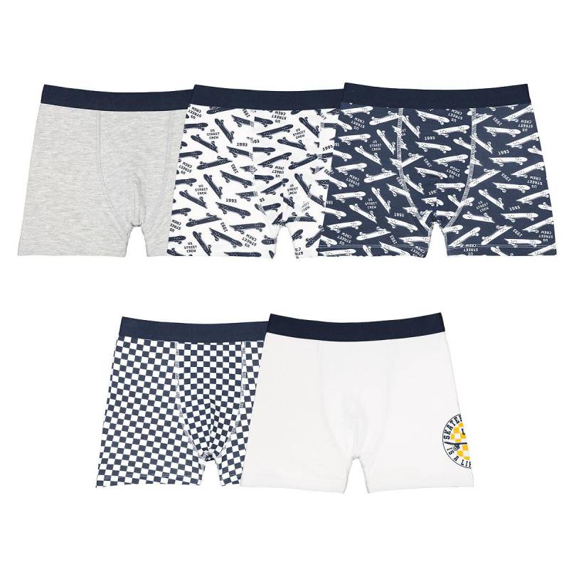 5er-pack Boxerpants Jungen  12A von La Redoute Collections