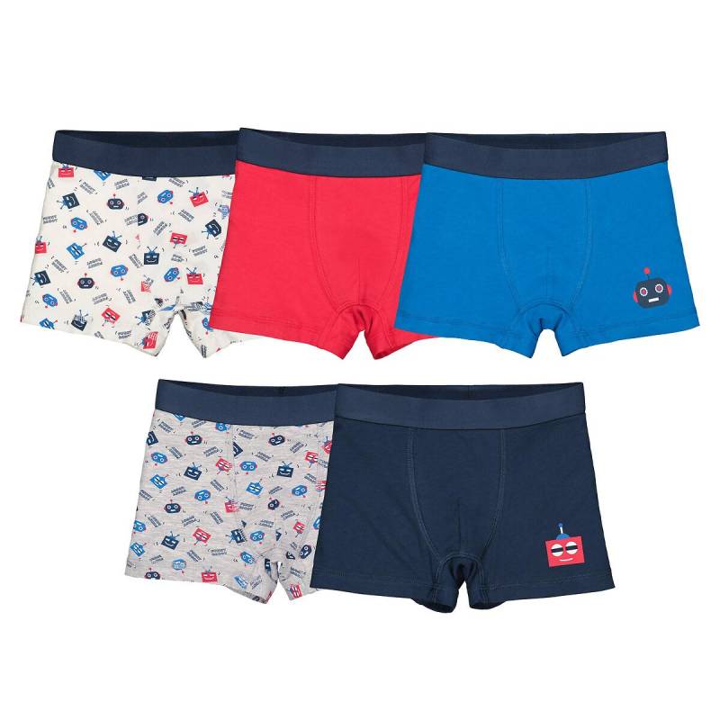 5er-pack Boxershorts Jungen Multicolor 10-12A von La Redoute Collections