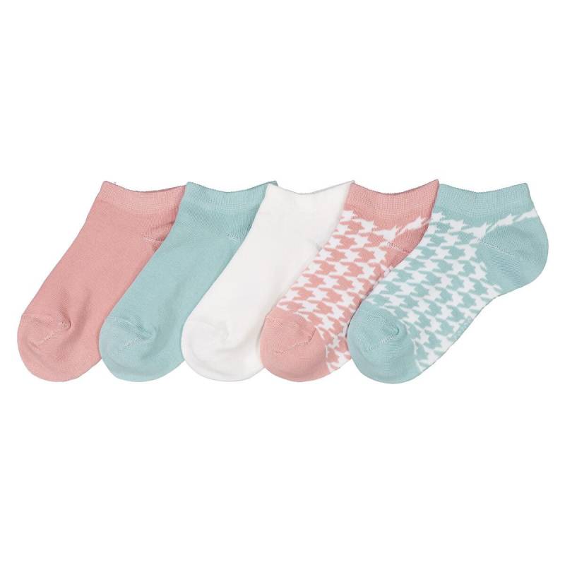 5er-pack Socken Damen Weiss Bedruckt 35-37 von La Redoute Collections