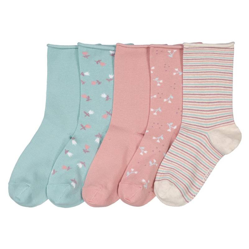 5er-pack Socken In Pastellfarben Damen Weiss Bedruckt 38/41 von La Redoute Collections