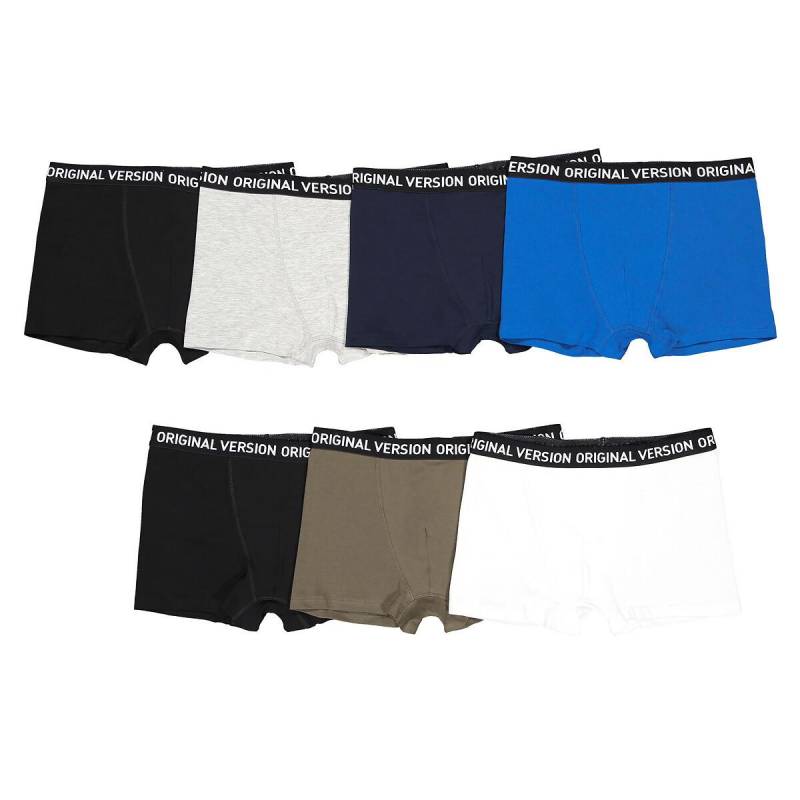 7er-pack Boxershorts Jungen Multicolor 126 von La Redoute Collections