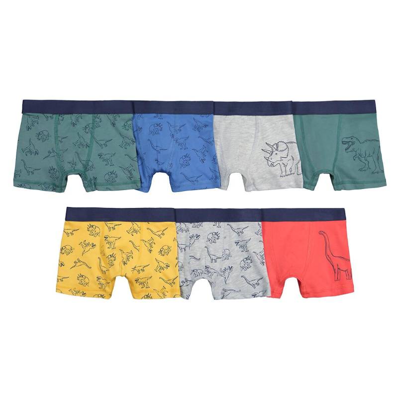 7er-pack Boxershorts Jungen Multicolor 8-10A von La Redoute Collections