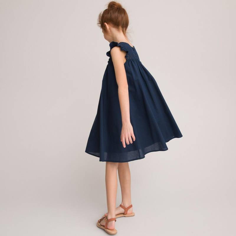 Ärmelloses Kleid Mädchen Blau 114 von La Redoute Collections