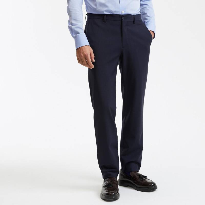 Anzughose Signature Herren Blau 44 von La Redoute Collections