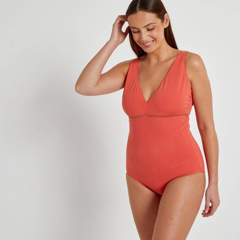 Badeanzug Damen Braun 42 von La Redoute Collections