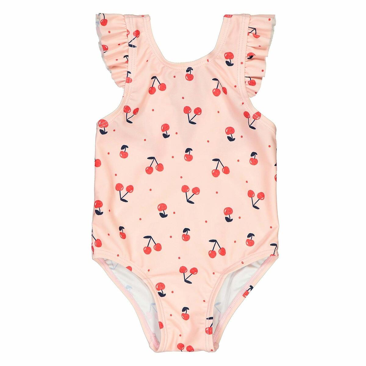 Badeanzug Damen Rosa 18M von La Redoute Collections