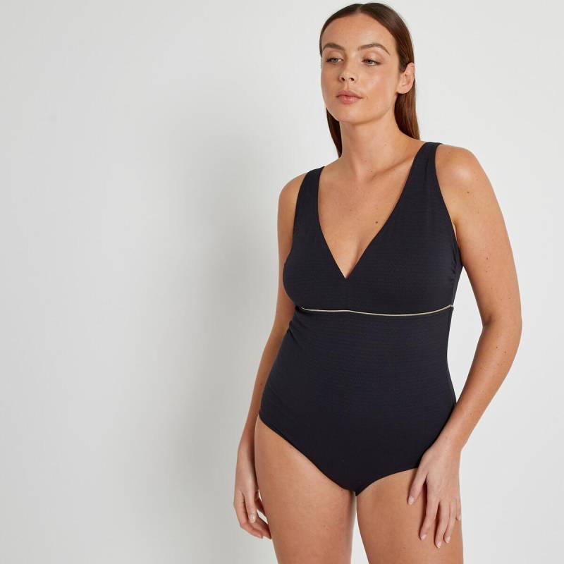 Badeanzug Damen Schwarz 40 von La Redoute Collections