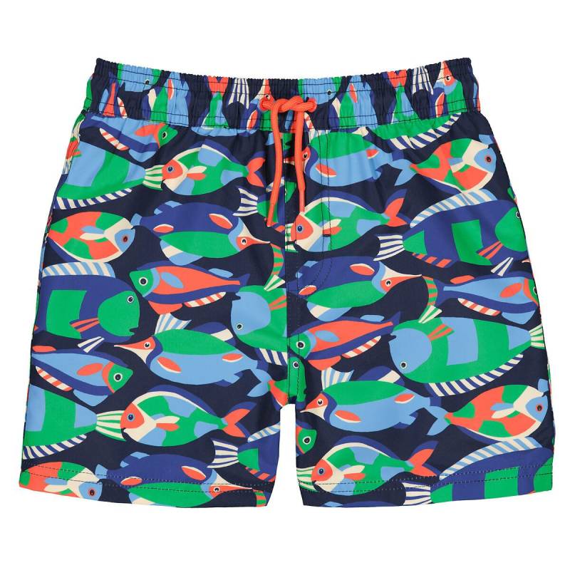 Badeshorts Fische Jungen Multicolor 114 von La Redoute Collections