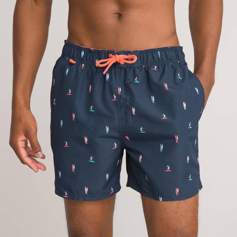 La Redoute Collections - Badeshorts, für Herren, Blau, Größe M von La Redoute Collections