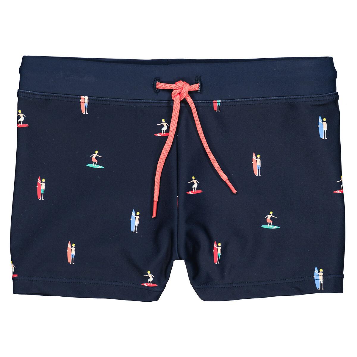 Badeshorts Jungen Blau 102 von La Redoute Collections