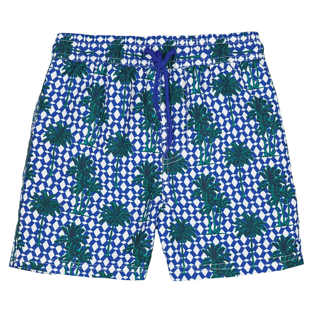 Badeshorts Jungen Blau 3A von La Redoute Collections