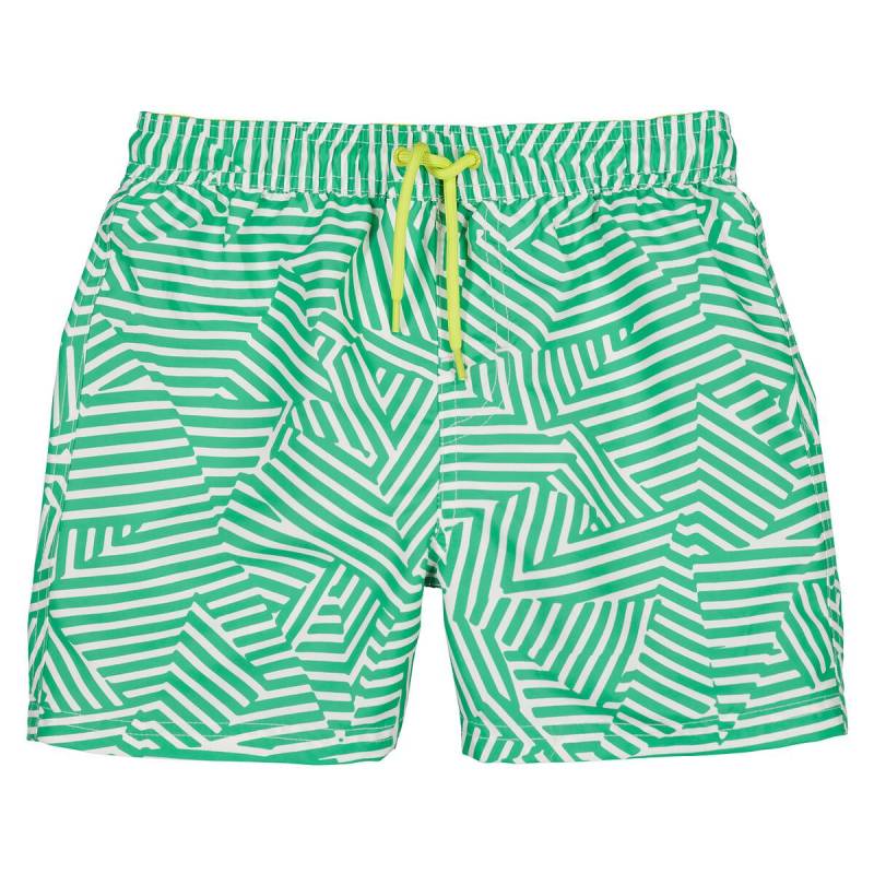 Badeshorts Jungen Grün 102 von La Redoute Collections