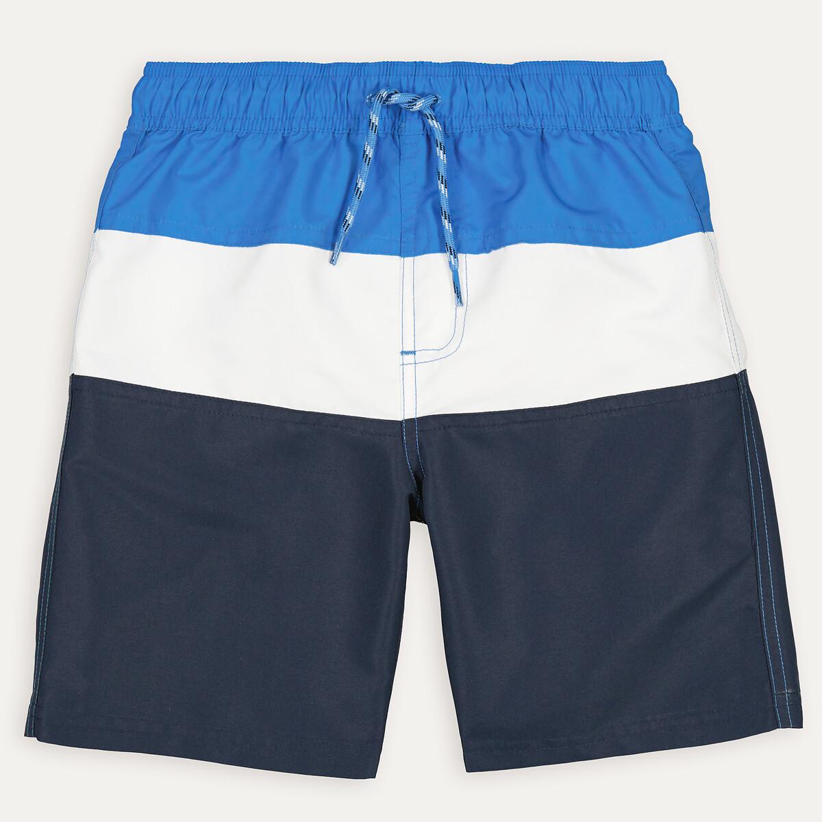 Badeshorts Jungen Mitternachtsblau 114 von La Redoute Collections